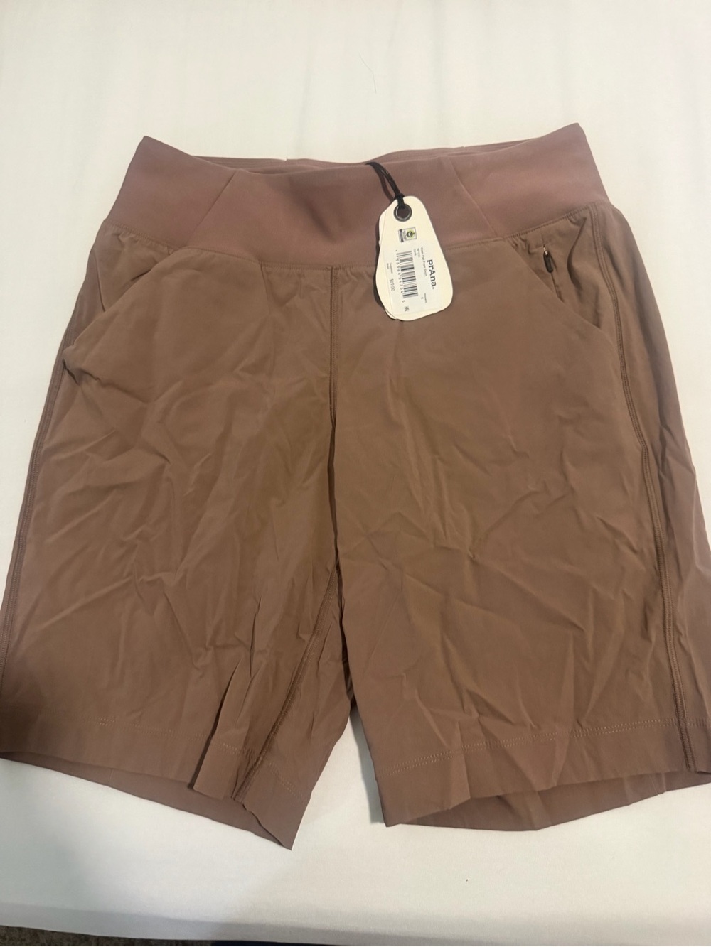 Prana Koen Flat Front Short Women size Small NWT